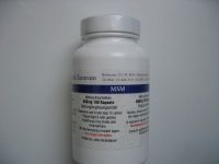 MSM, 650 mg 100 Kaps.