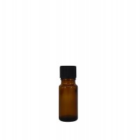 Braunglasfläschchen 10ml geschlossen