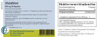 Glutathion, 500 mg 30 Kapseln