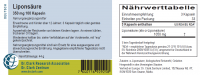 Liponsäure, (Thioctacid), 350 mg 100 Kaps.