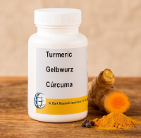 Curcuma Kapseln Verpackung