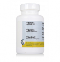 Vitamin E, 400 IU, 267 mg, 100 Sofftgelkapseln
