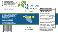 Yeast X Package (Yeast I & II, je 60ml) Sarsaparilla, 120ml