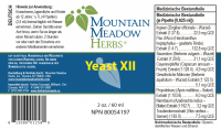 Yeast X Package (Yeast I & II, je 60ml) Sarsaparilla, 120ml