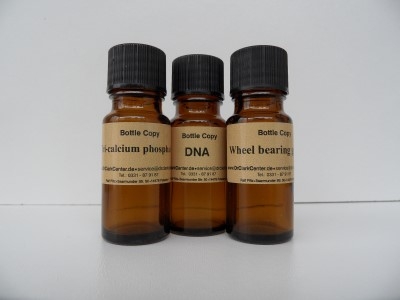Bottle Copy Synchrometer Set, komplett, 112 Testampullen