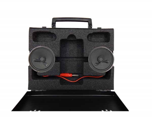 Zapplikator Box geöffnet