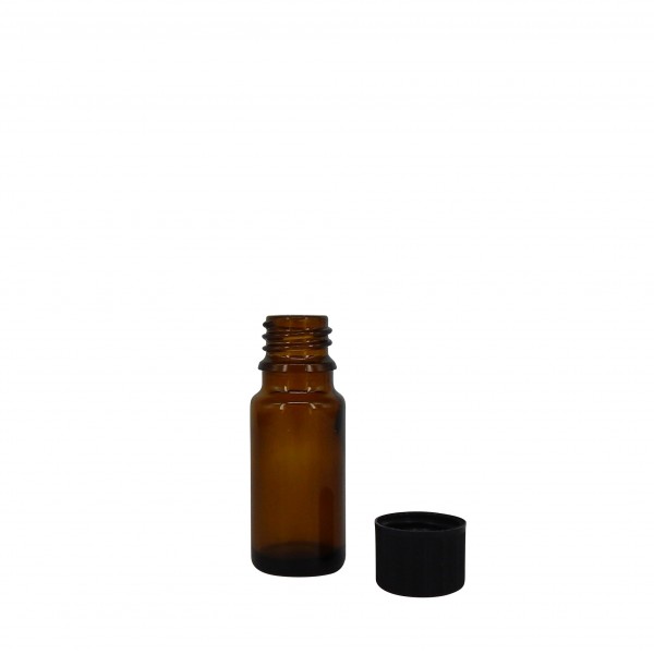 Braunglasfläschchen 10ml offen
