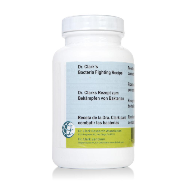 Dr. Clark 6-fach Immunformel, Dr. Clarks Bekämpfer Formel, 440 mg 120 Kaps.
