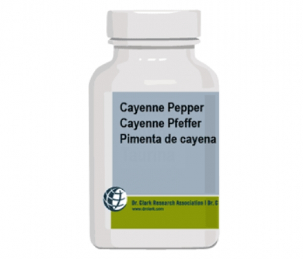 Cayenne, 475 mg 100 Kaps.