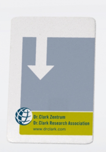 Programm Karte Zähne