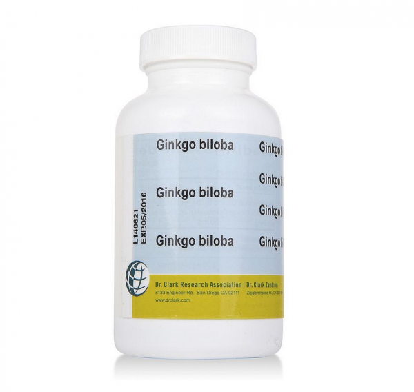 Ginkgo Extrakt, 60 mg 100 Kaps.