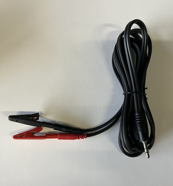 Kabel für Vari Zapper/Vari Gamma 2.0 mit Krokoklemme