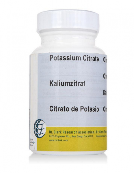 Kaliumzitrat, 530 mg 100 Kapseln