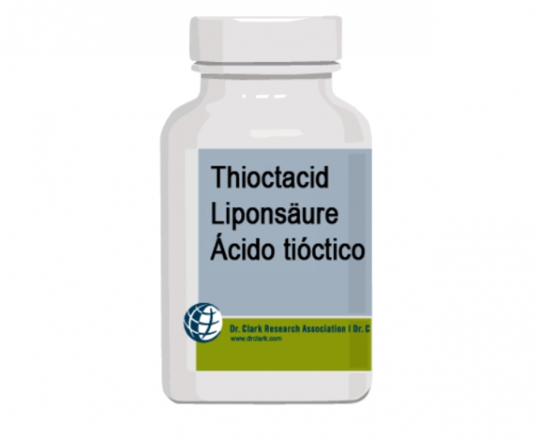 Liponsäure, (Thioctacid), 350 mg 100 Kaps.