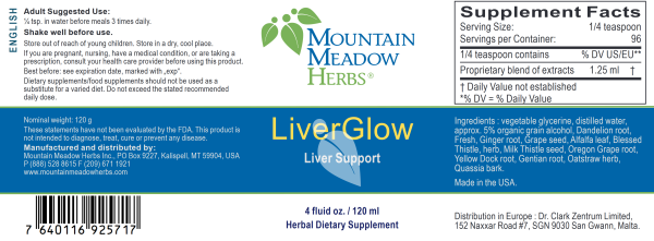 Liverglow Tinktur, 120 ml
