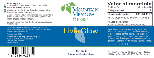 Liverglow Tinktur, 120 ml