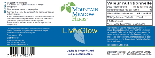 Liverglow Tinktur, 120 ml