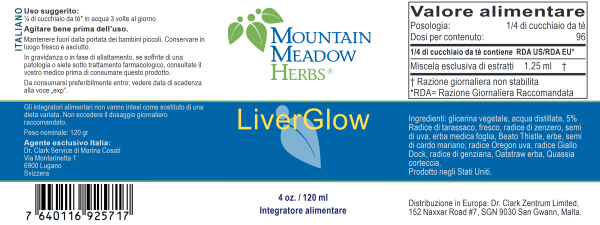 Liverglow Tinktur, 120 ml