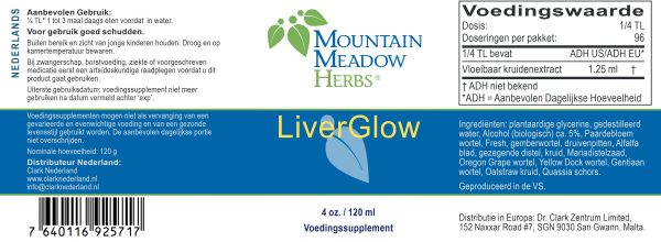 Liverglow Tinktur, 120 ml