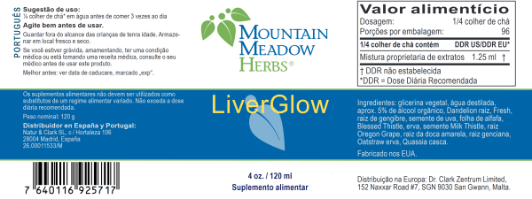 Liverglow Tinktur, 120 ml