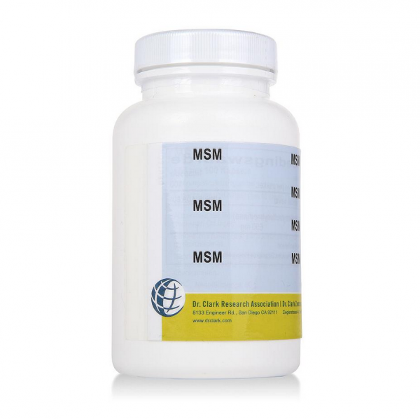 MSM, 650 mg 100 Kaps.