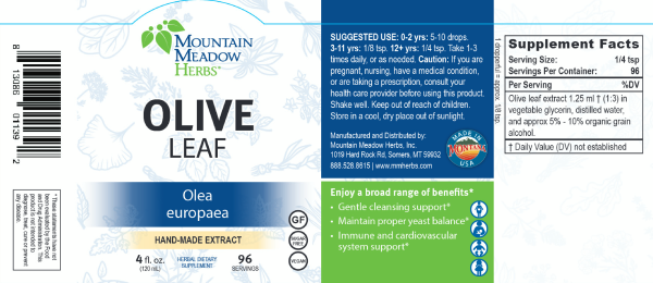 Olivenblattextrakt Tinktur, 120ml