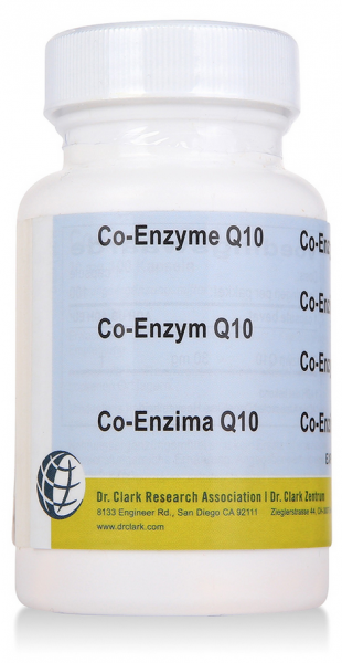 CoEnzymQ10-Kapseln Verpackung