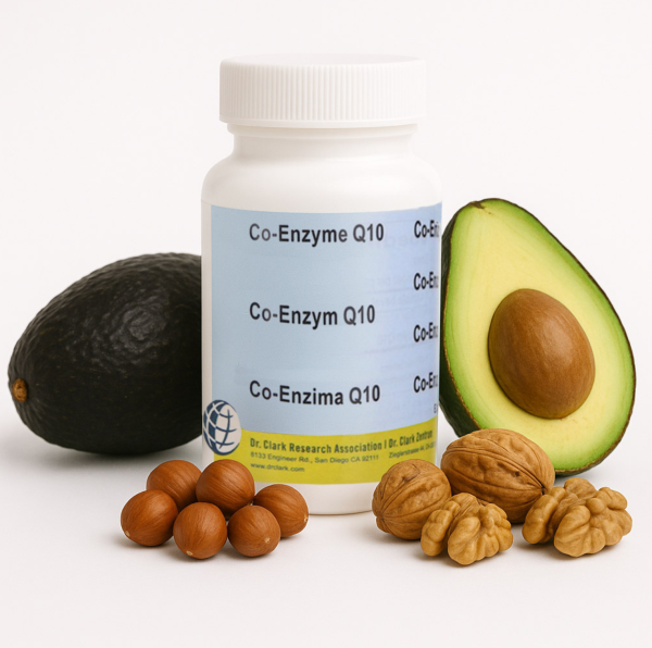 CoEnzymQ10-Kapseln Verpackung