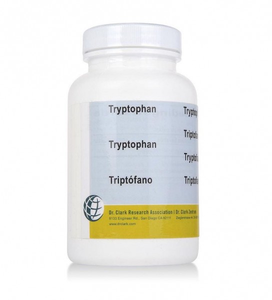 Tryptophankapseln Verpackung