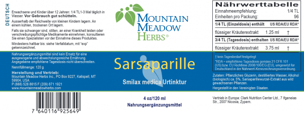 Yeast X Package (Yeast I & II, je 60ml) Sarsaparilla, 120ml